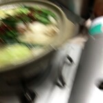 がばちょ - モツ鍋（1,000円）