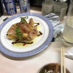 がばちょ - 生ハムと柿（550円）