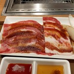 焼肉ライク - 期間限定でアグー豚使用してます！