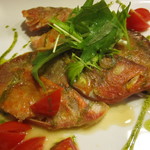 肴処 志堅原 - ミミジャーのバター焼き