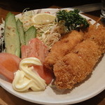 鳥げん - 「串カツ」です。