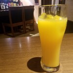 Tomma Ru Shouten Aishi - ドリンクバー　オレンジジュース