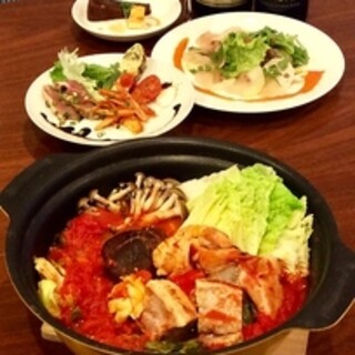 ワインとカレーとイタリアン テル_2