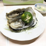 がばちょ - セル生ガキ3ケ（550円）