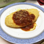 がばちょ - タラコチーズオムレツ（550円）