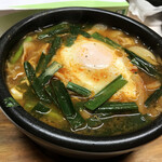 がばちょ - 豆腐チゲ（850円）