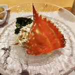 魚菜鮨 田なべ - 料理写真:渡り蟹