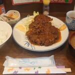 小千谷 - みそだれカツ定食