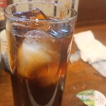 小千谷 - 食後のコーヒーのサービス
