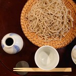 蕎麦 の澤 - 大もり　920円