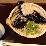蕎麦 の澤 - 料理写真:秋茄子の素揚げおろしそば　1,200円