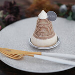 Patisserie PASH - モンブラン スペシャリテ☆