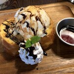 Cafe&bar FACTORY45 - フレンチトースト