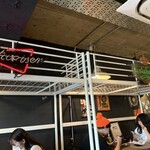 Cafe&bar FACTORY45  - 店内