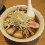 Aizu Kitaka Tara Mensu Zuna - 普通麺の醤油＋白髪ねぎ