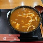 一真庵 - カレーそば