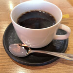 Mekikinoginji - 珍しいなと最後にホットコーヒー。
                      普通です。