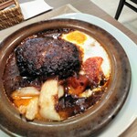 洋食コンチェルト - よく焼き&アッツアツです。