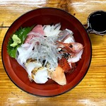 山武水産 - 海鮮丼