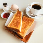 喫茶トミー - モーニングセット　350円