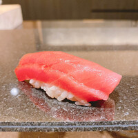 あじゅう田 - マグロの中トロ