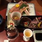 千年の湯 権左衛門 - 前菜いろいろ