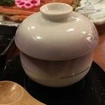 千年の湯 権左衛門 - 茶わん蒸し
