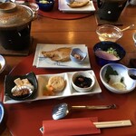 千年の湯 権左衛門 - 朝食