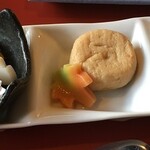 千年の湯 権左衛門 - 朝食