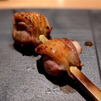 とり茶太郎 - ホロホロ鳥・茶太郎鶏の食べ比べ。これぞ私のイメージの茶太郎さん。凄かったです。