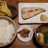 鶏彩 - 焼魚定食　カツオ若狭焼