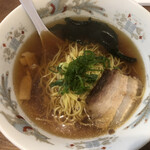 Tenshin - 醤油ラーメンは甘め？