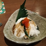 To Akari - お通し山芋素麺
