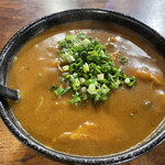 Hayato mi - カレーうどん(910円)