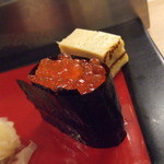 すし処 つま美 - お寿司　たまご