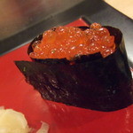 すし処 つま美 - お寿司　いくら