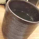 すし処 つま美 - お茶