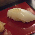 すし処 つま美 - お寿司　イカ