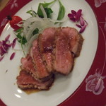 すし処 つま美 - 鴨のロースト