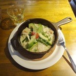 HEYDAYS - 海老とアボカドの五穀米チーズリゾット880円