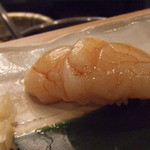 すし処 つま美 - お寿司　ほたて