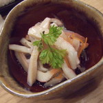 すし処 つま美 - 突き出し