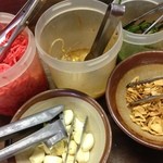 ふくちゃんラーメン - トッピング