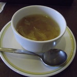 ロイヤルホスト - ランチセット・スープ