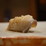 東麻布 天本 - 北寄貝