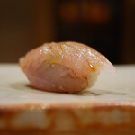 東麻布 天本 - カワハギ