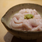 東麻布 天本 - 無洗白子