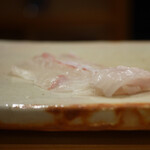 東麻布 天本 - ヒラメ