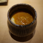 東麻布 天本 - このこ茶碗蒸し