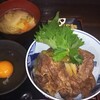 神戸牛丼　広重